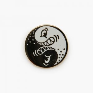 Valley Cruise Ying Yang Pin by Steven Harrington