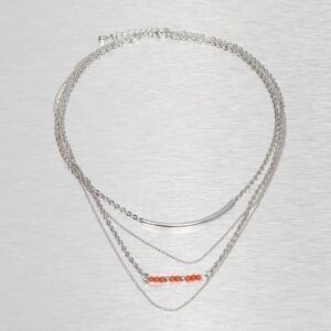 Vero Moda Kaulaketju Hopea