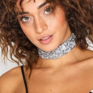 Vero Moda Vmbling Choker Kaulakoru Harmaa