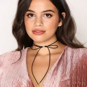 Vero Moda Vmbrit Choker Box Kaulakoru Musta