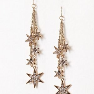 Vero Moda Vmstar Long Earring Korvakorut Kulta