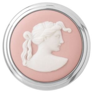 Wedgwood Rintaneula Pyöreä Naisen Pää Rosa 2