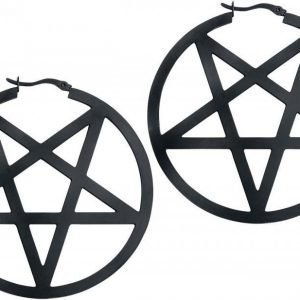 Wildcat Black Pentagram Korvakorusetti