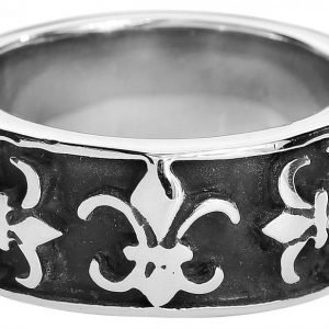 Wildcat Fleur De Lis Ring Sormus