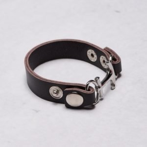 by Billgren Anchor Bracelet 8933 Brown