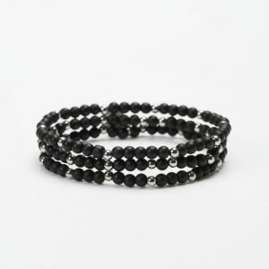 by Billgren Bead Bracelet 8947 Black