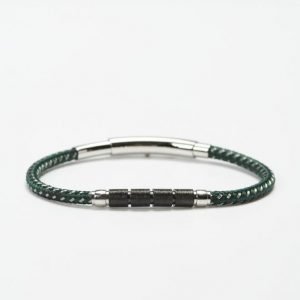 by Billgren Bead Bracelet 8981 Green