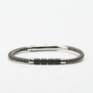 by Billgren Bead Bracelet 8982 Grey