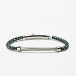 by Billgren Bead Bracelet 8985 Green