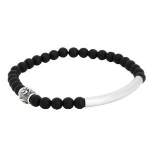 by Billgren Bead Bracelet Black