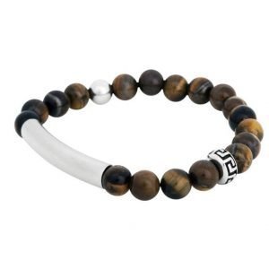 by Billgren Bead Bracelet Brown