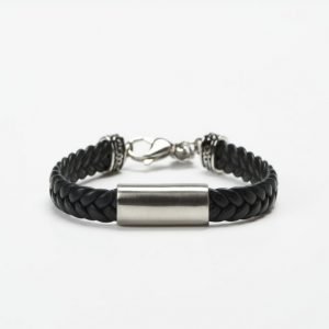 by Billgren Leather Bracelet 8903 Black