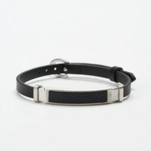 by Billgren Leather Bracelet 8961 Black