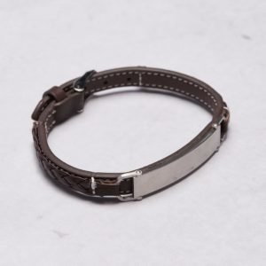 by Billgren Leather Bracelet 8974 Brown