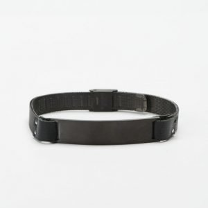 by Billgren Leather Bracelet 8978 Black