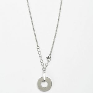 by Billgren Necklace 9671 Steel