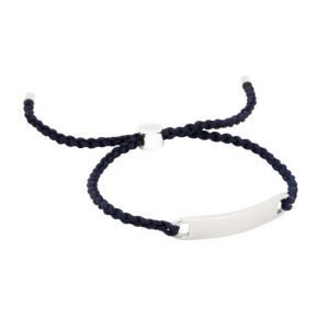 by Billgren Nylon Rope Bracelet Blue