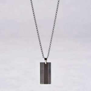 by Billgren Steel Necklace Steel