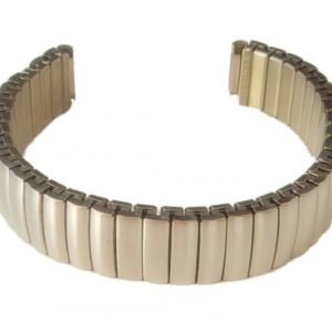 klockarmband expander borstat stål 12mm