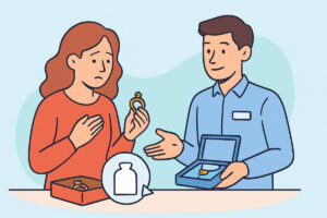Korun palautusoikeus – kaiverretut ja mittatilaustyöt