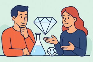 Laboratoriotimantti ja luonnontimantti – erot ja arvo